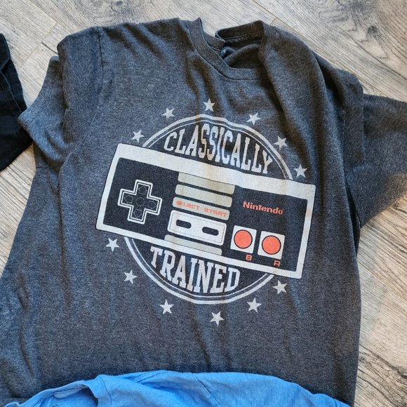 Men's Size M Gaming Graphic Tees // Gaming Shirts // Gaming Tees // Shirt Bundle - Picture 5 of 7